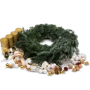 Stavebnice adventní věnec pro domácí tvoření